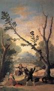 Francisco Goya The Swing oil painting picture wholesale